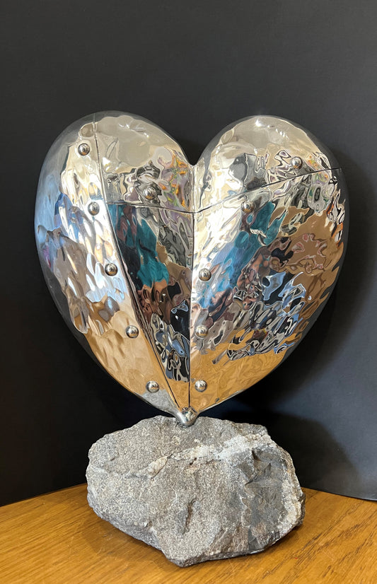 Love ORIGINAL Sculpture by Malcolm Hull SOLD