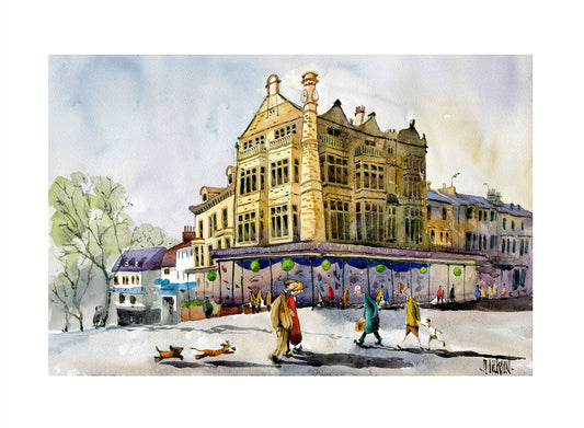 Mike Jackson Betty's Of Harrogate Signed Limited Edtion Print - The Acorn Gallery, Pocklington