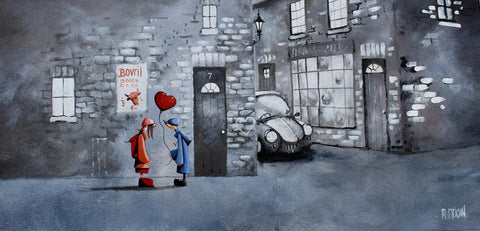 The Love Bug Original by Mike Jackson *SOLD*