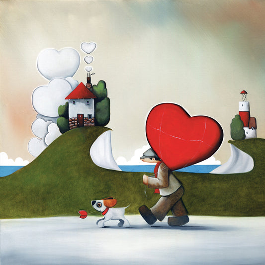 Mike Jackson Saving All My Love For You Limited Edition Print - The Acorn Gallery