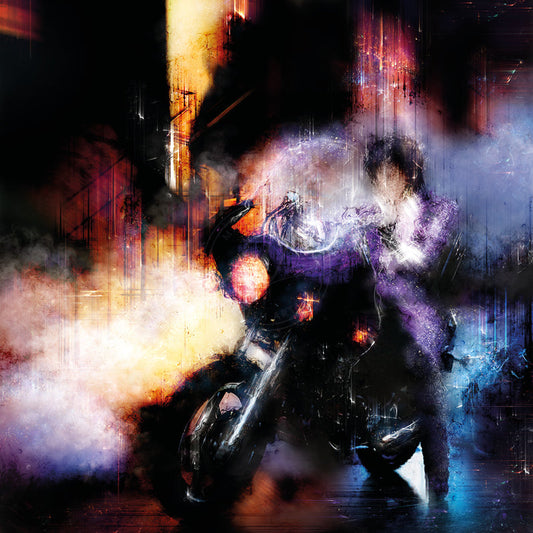 Mark Davies Let Me Guide You Prince - The Acorn Gallery, Pocklington