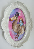 Dodo And Alice ORIGINAL by Marie Louise Wrightson