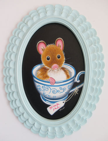 More Tea Please Original by Marie Louise Wrightson *SOLD*