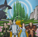 We're Off To See The Wizard by Marie Louise Wrightson-Limited Edition Print-The Acorn Gallery