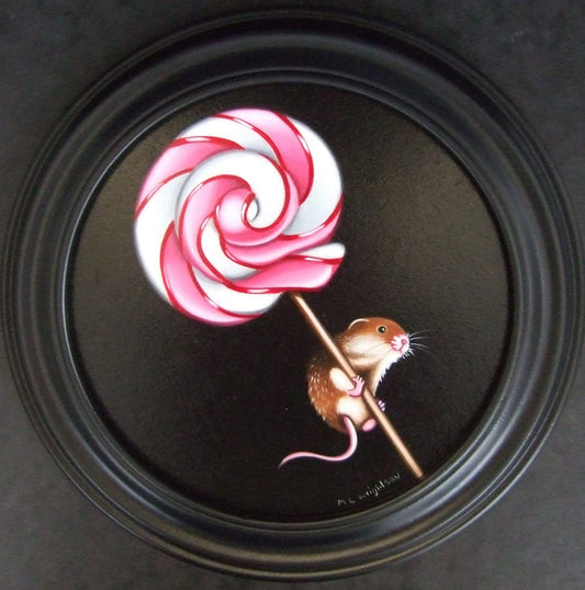 Marie Louise Wrightson Mousy Pop Original - The Acorn Gallery, Pocklington 