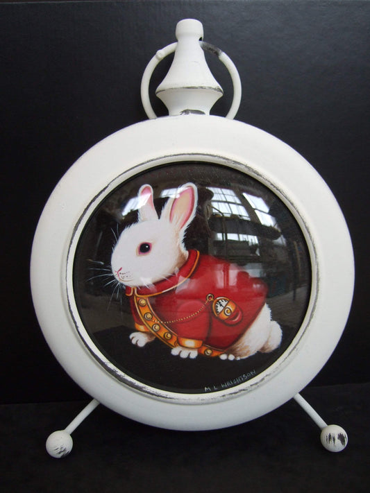 Marie Louise Wrightson Oh I Shall Be Late Original - The Acorn Gallery, Pocklington 