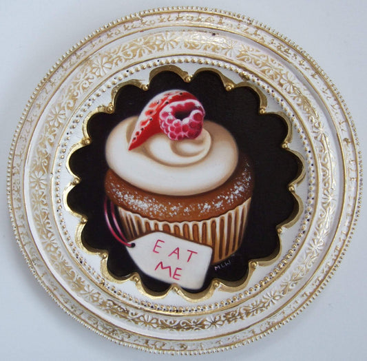Marie Louise Wrightson The Eat Me Cake Original - The Acorn Gallery, Pocklington 
