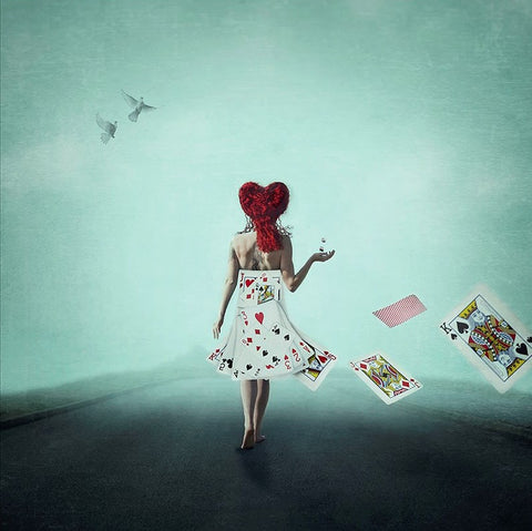 Queen Of Hearts by Michelle Mackie