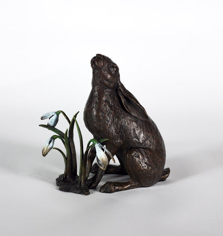 Spring Gaze Bronze Sculpture by Michael Simpson *NEW*-Sculpture-The Acorn Gallery