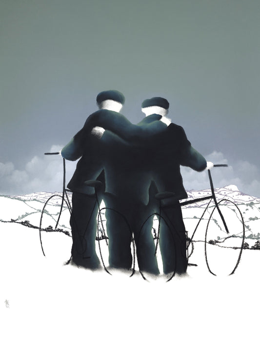 Mackenzie Thorpe All For One Framed - The Acorn Gallery, Pocklington