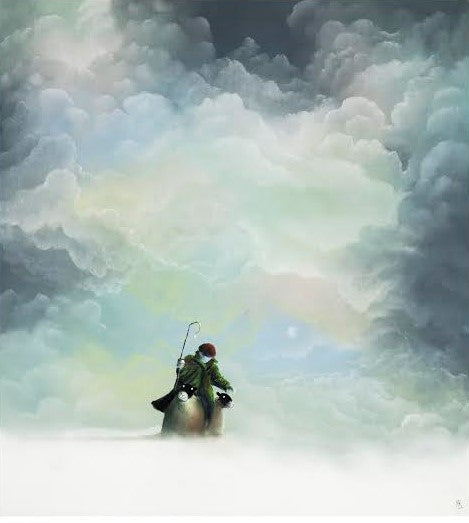 Morning Snow by Mackenzie Thorpe at The Acorn Gallery. Established Partner Gallery. Visit Us or Shop the Full Collection Online. Secure UK Timed Delivery. Buy Now