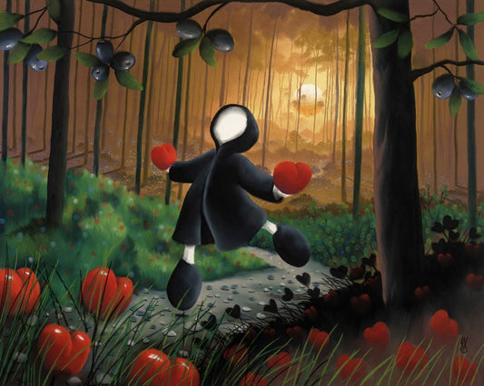 So Much Love by Mackenzie Thorpe-Limited Edition Print-The Acorn Gallery-Mackenzie-Thorpe-artist-The Acorn GallerSo Much Love by Mackenzie Thorpe at The Acorn Gallery. Established Partner Gallery. Visit Us or Shop the Full Collection Online. Secure UK Timed Delivery. Shop Now