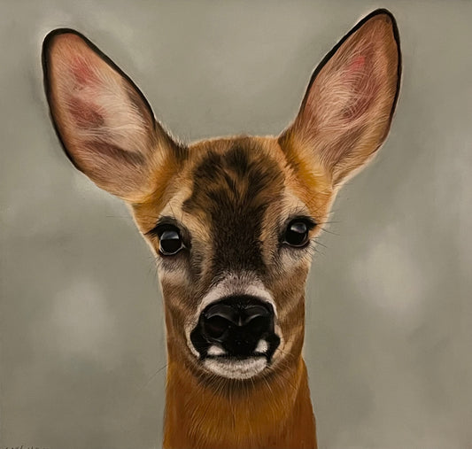 Young Doe ORIGINAL by Natalie Bell SOLD