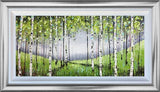 Forest Gathering Original on Aluminium by Nigel Cooke *SOLD*