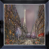 Paris Nights Original on Aluminium by Nigel Cooke *SOLD*
