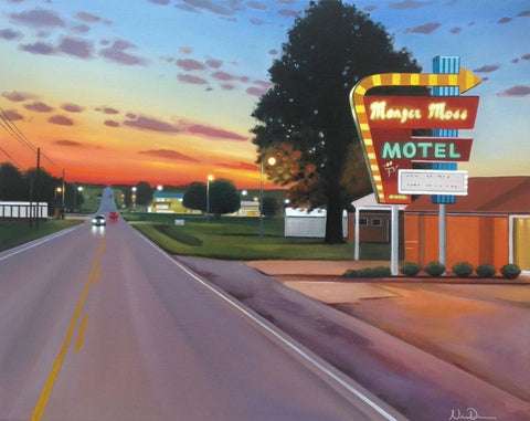 Motel Stop by Neil Dawson