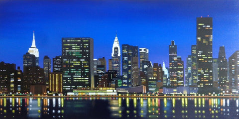 New York Skyline by Neil Dawson