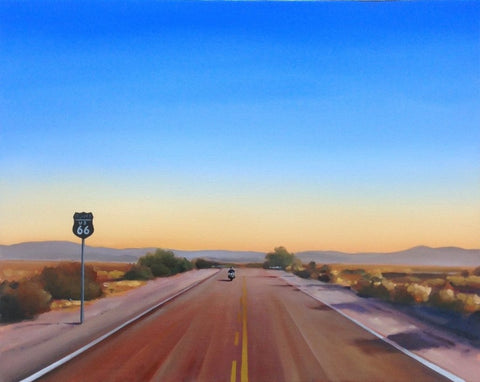 Open Road by Neil Dawson