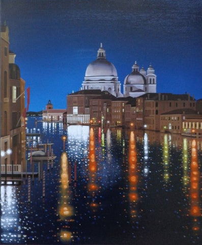Reflections On The Grand Canal by Neil Dawson-Limited Edition Print-The Acorn Gallery