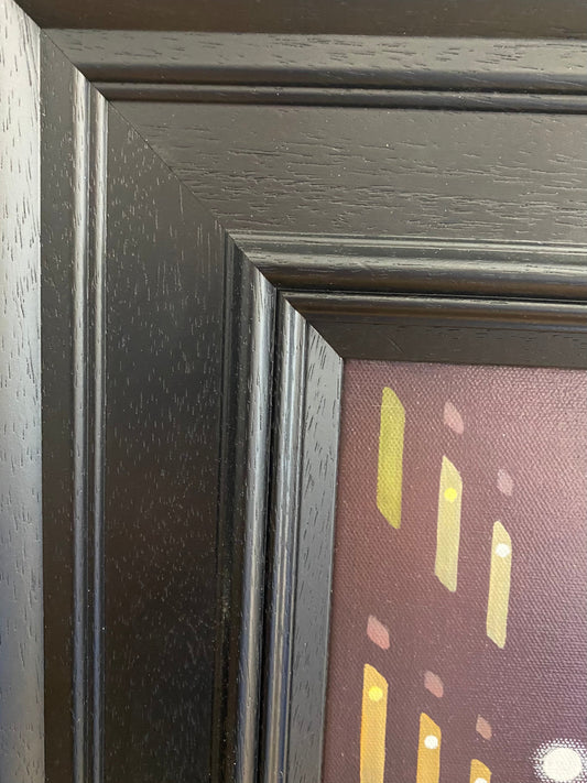 Neil Dawson Regent Street Night Original - The Acorn Gallery, Pocklington