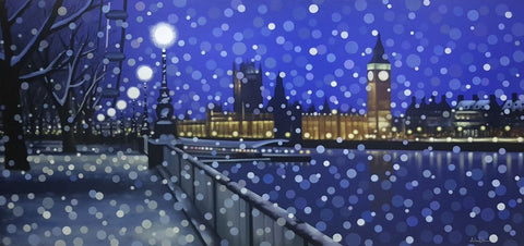 Westminster Flurries by Neil Dawson