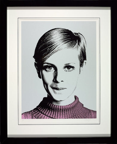 Cover Girl (Twiggy) Paper by Nuala Mulligan