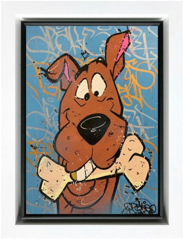 Gold Tooth (Scooby Doo) by Opake One *SOLD*