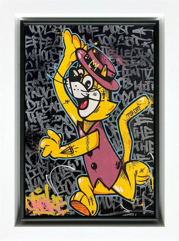 Why Officer Dibble Original by Opake One *SOLD*