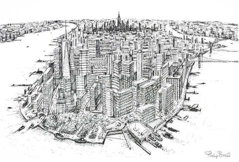 Manhattan Original by Phillip Bissell *SOLD*