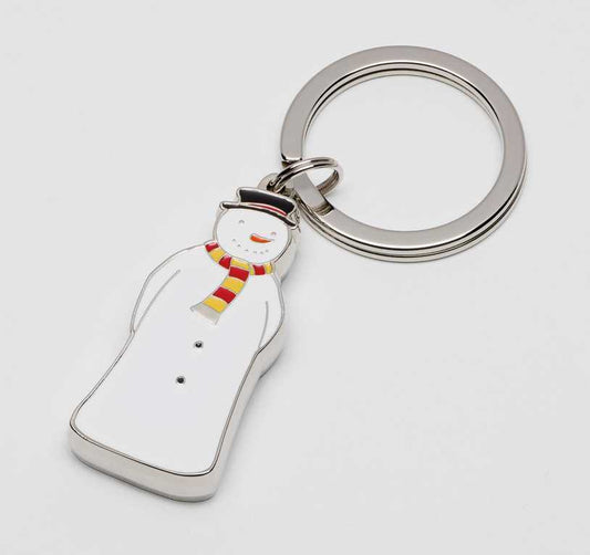 Man Of Snow Keyring by Paul Horton-Keyring-The Acorn Gallery