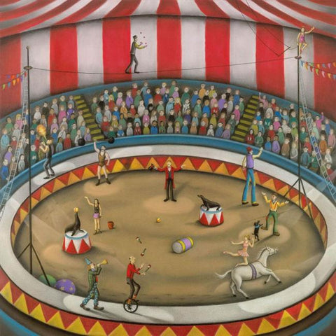 The Big Top by Paul Horton-Limited Edition Print-The Acorn Gallery