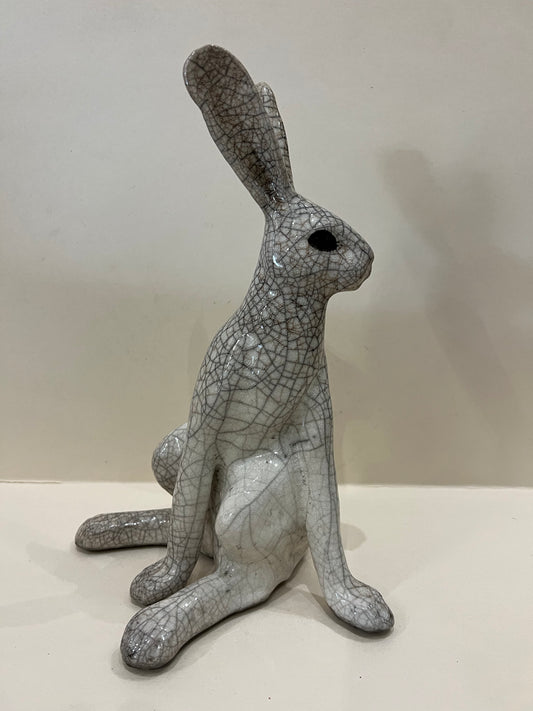 Buy Medium Sitting Hare Raku Sculpture by Paul Jenkins at The Acorn Gallery. Wider Range Also Available. Partner Gallery. Secure UK Delivery. Visit Us or Shop Online.