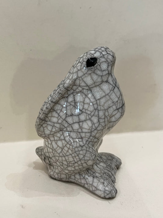 Buy Small Moongazer Hare Raku Sculpture by Paul Jenkins at The Acorn Gallery. Wider Range Also Available. Partner Gallery. Secure UK Delivery. Visit Us or Shop Online.