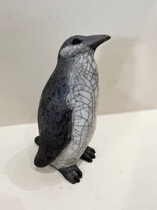 Buy Small Penguin Raku Sculpture by Paul Jenkins at The Acorn Gallery. Wider Range Also Available. Partner Gallery. Secure UK Delivery. Visit Us or Shop Online.