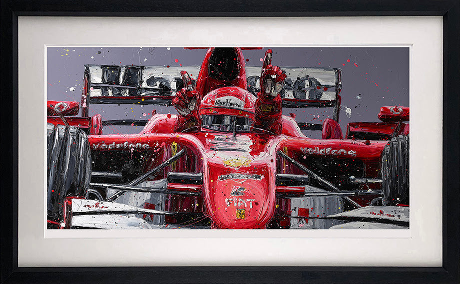 Paul Oz Schumi's Last Win Paper Print - The Acorn Gallery, Pocklington