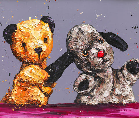 The Sooty Show ORIGINAL by Paul Oz