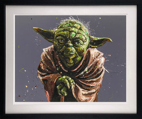 There Is Another Skywalker Paper Print by Paul Oz