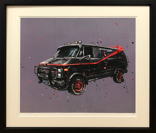 Paul Oz I Love It When A Plan Comes Together Paper Print  - The Acorn Gallery, Pocklington