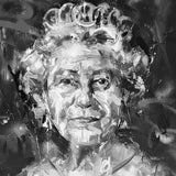 Her Majesty (Queen Elizabeth II) by Paul Wright