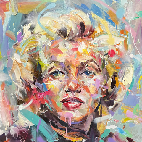 Loved By You (Marilyn Monroe) by Paul Wright