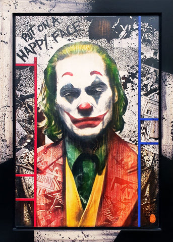 Arthur Fleck (Joker) by Rob Bishop *SOLD*