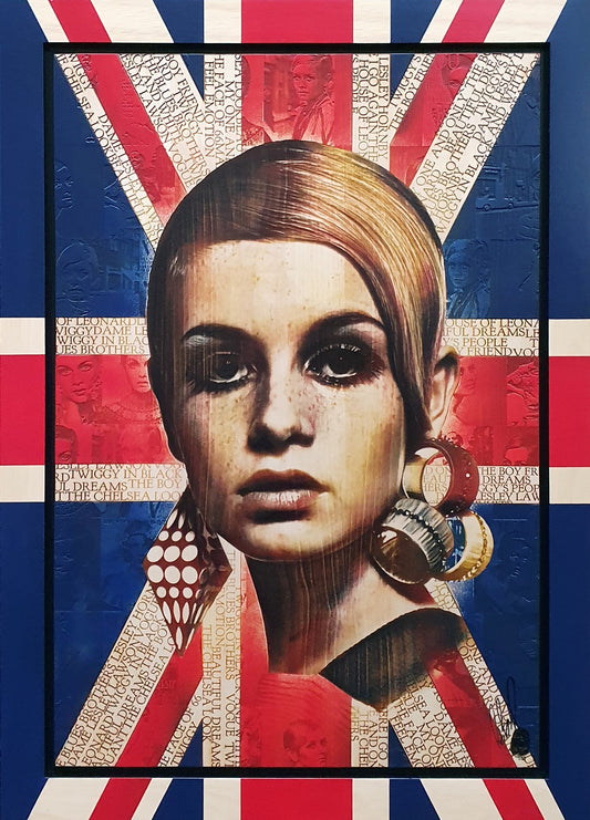 Rob Bishop Made In Britain Twiggy - The Acorn Gallery, Pocklington