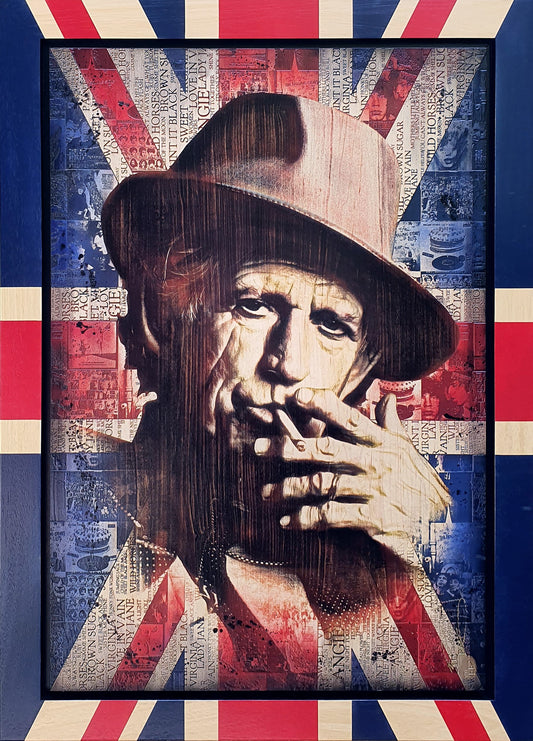 Rob Bishop Made In Britain Keith Richards - The Acorn Gallery. Pocklington