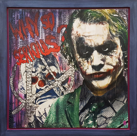 So Serious (Joker) by Rob Bishop