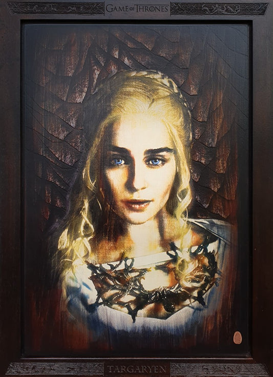 Rob Bishop Mother of Dragons Daenerys Targaryen - The Acorn Gallery, Pocklington