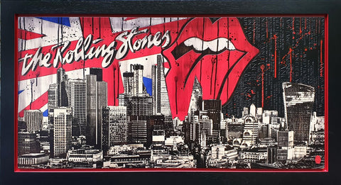 The Stones (London Skyline) by Rob Bishop
