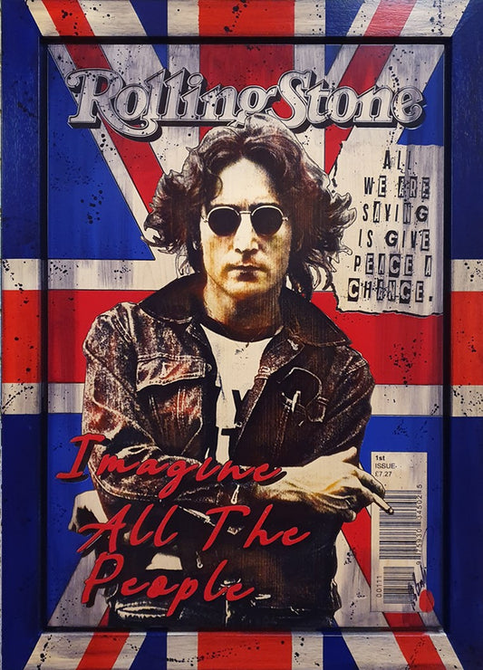 Rob Bishop John Lennon  - The Acorn Gallery. Pocklington