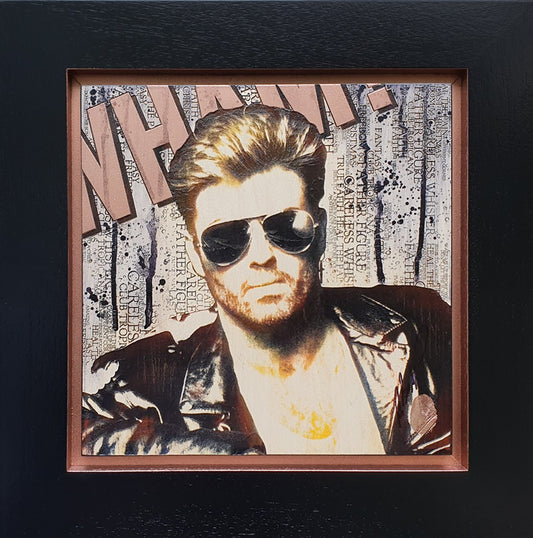 Rob Bishop Mini George Michael - The Acorn Gallery, Pocklington