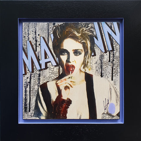 Mini Madonna by Rob Bishop
