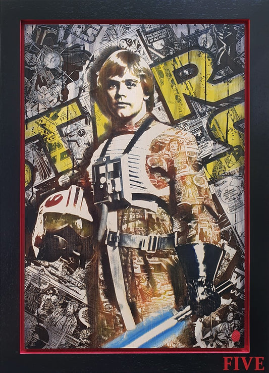 Rob Bishop Comic Con Luke Star Wars - The Acorn Gallery, Pocklington